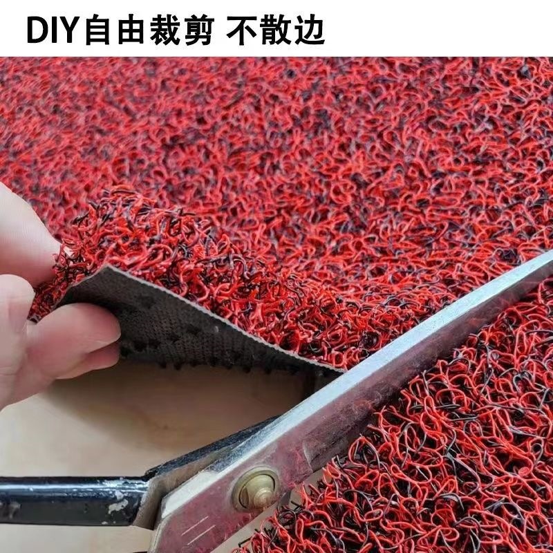 Silk loop floor mats, extra thick floor mats, car floor mats, door mats, carpets, entrance mats, elevator corridor mats, home door mats