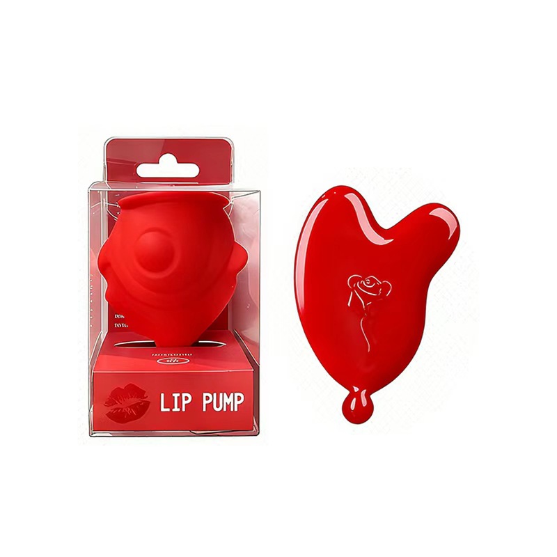 Dispositivo de belleza de labios de silicona, dispositivo de peinado, artefacto de aumento de labios transfronterizo