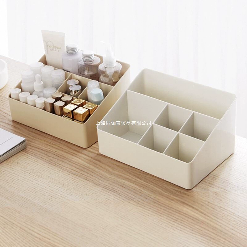 Коробка для хранения косметики, коробка для хранения средств по уходу за кожей, коробка для хранения студенческого общежития, настольная коробка для туалетного столика