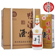 贵州八大名酒复古鸭溪窖精品54度500ML*6瓶整箱浓香型白酒批发