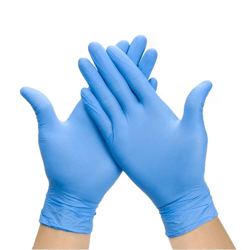 Yingke disposable nitrile gloves food grade kitchen thickened beauty hotel rubber PVC nitrile labor protection gloves