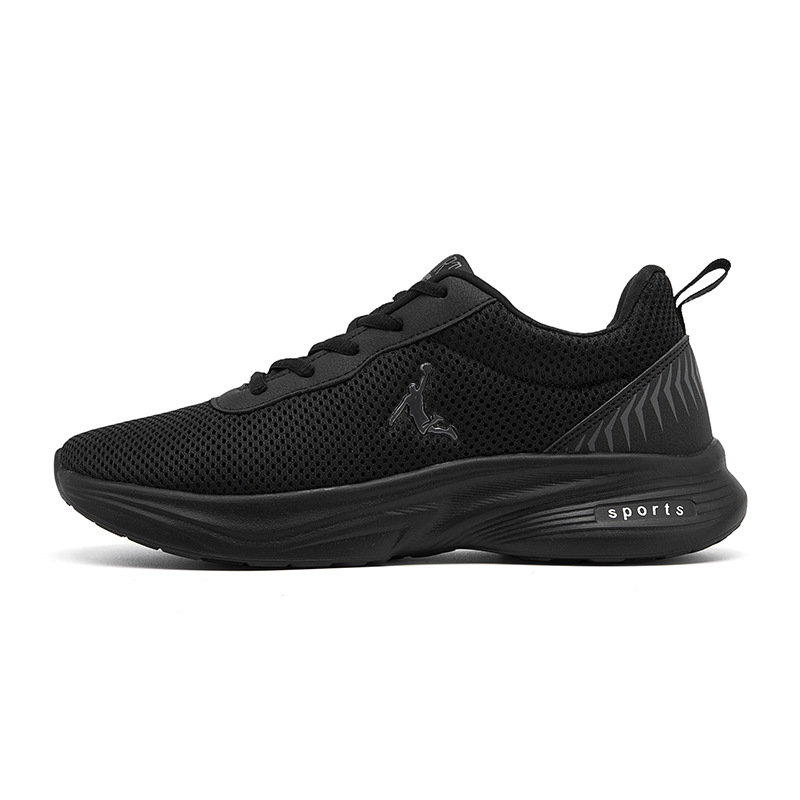 Running Shoes for Men New Mesh Breathable Casual Shoes Lightweight Black Shoes for Men Sports Shoes - 3