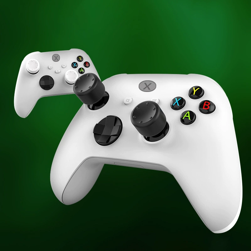 Подходит для геймпадов PS5/PS4/XBOX Series X/S, увеличение защитной крышки головки джойстика в виде гриба PS5