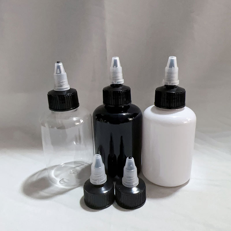 120ml毫升矮胖圓肩分裝瓶啫喱蓋透明塑料小樣藥瓶液體空瓶子乳液