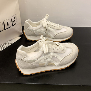 Breathable Mesh Moral Training Shoes for Women 2025 New Summer Popular Versatile Forrest Gump Shoes Student Sports and Leisure Sneakers