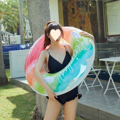 Swimming ring Adult section Super thick children Adults Adult thickening men and women Life buoy child Parenting Swim ring