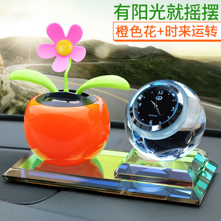 Luminous Car Clock, Car Thermometer, Car Electronic Watch, In-Car Clock, Timetable Clock, Electronic Clock, Quartz Watch