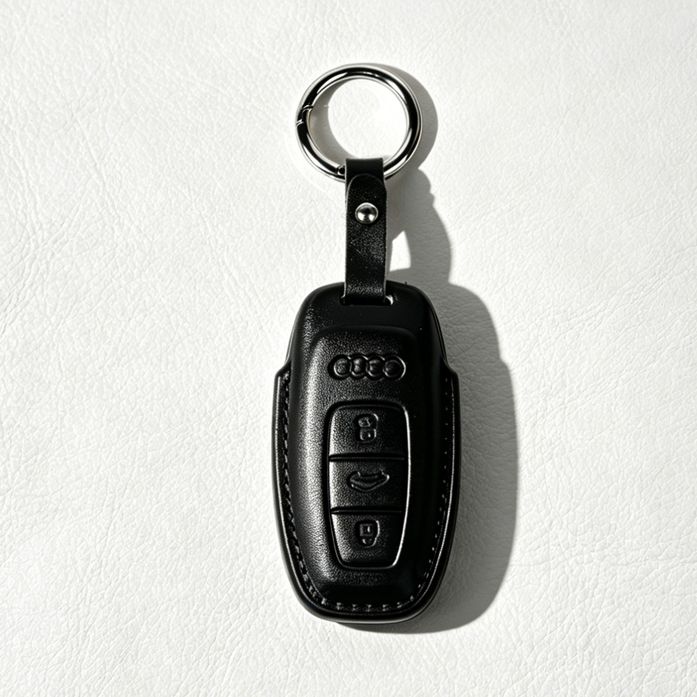 Suitable for Audi A6L Key Cover, New Model Q5L A4L A7L Q2L Car Key Case, A3 A5 Q3 Special Shell Holder