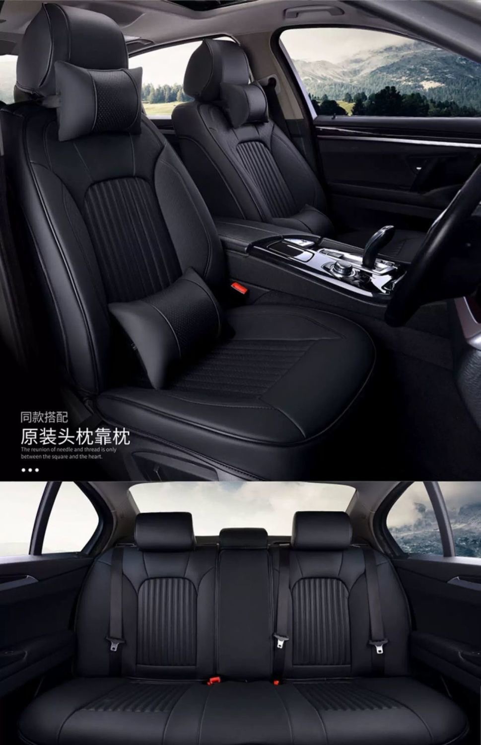 Hong Kong Version Overseas Right-Hand Drive Car Right-Hand Drive Car Seat Cushion Cover Seat Cushion Seat Cover Special Car Seat Cushion Cross-Border Supply