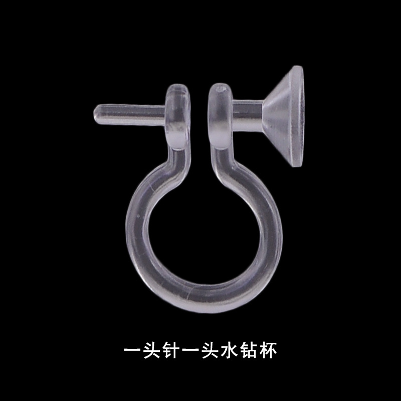 바늘 1 개, 3mm 모조 다이아몬드 홀더 1 개