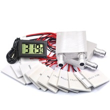 �뵼������Ƭ�����ӷ���12V�յ�ˮ����ˮ��diyɢ���׼�TEC1-12706