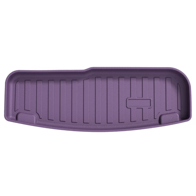 Car Floor Mats, Vacuum-Formed Full Tpe, Modelə uyğun ayaqaltı - xiaomi-su7pro-version-lower-trunk-mat-purple