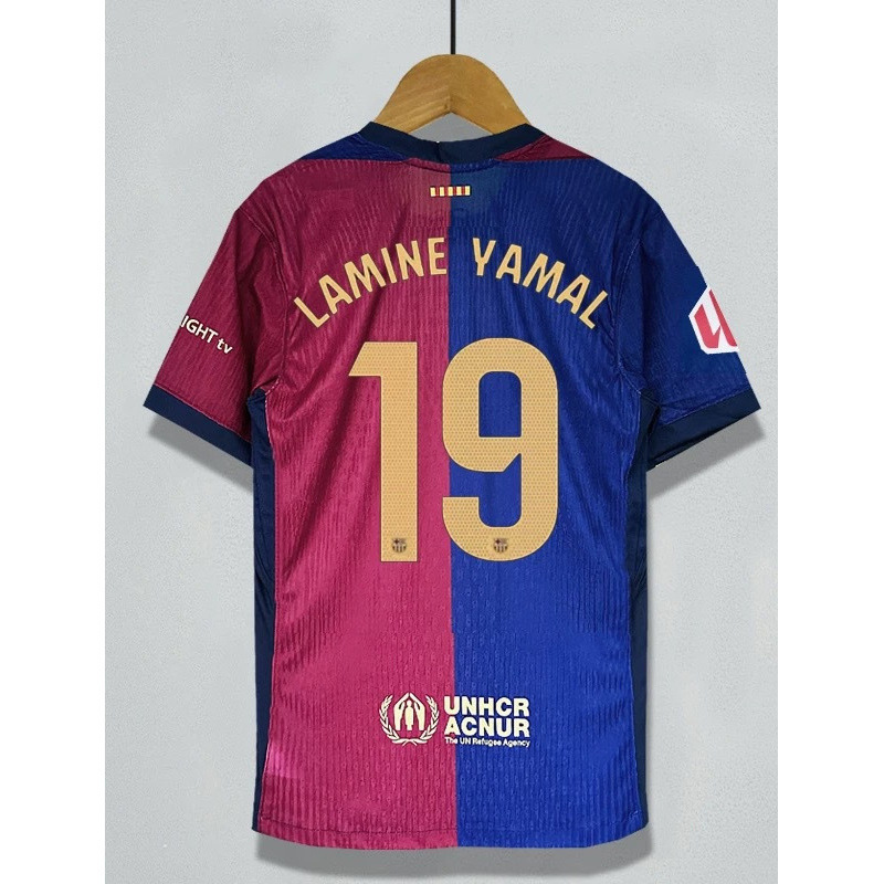 2526 camiseta de fútbol de La Liga, estrella del Real Madrid, Mbappé Vinicius, la misma camiseta impresa número mayorista transfronterizo