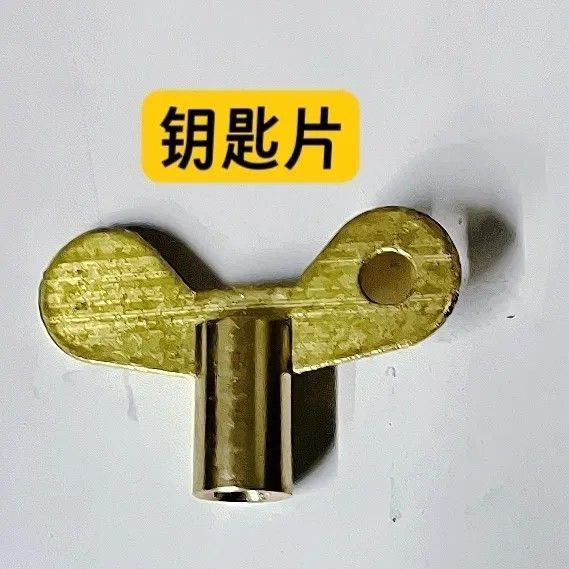 Faucet Key Universal Switch for Indoor and Outdoor Washing Machine Faucet with Lock, Flat Spout, Square Spout, 1/2 Inch and 3/4 Inch Handle