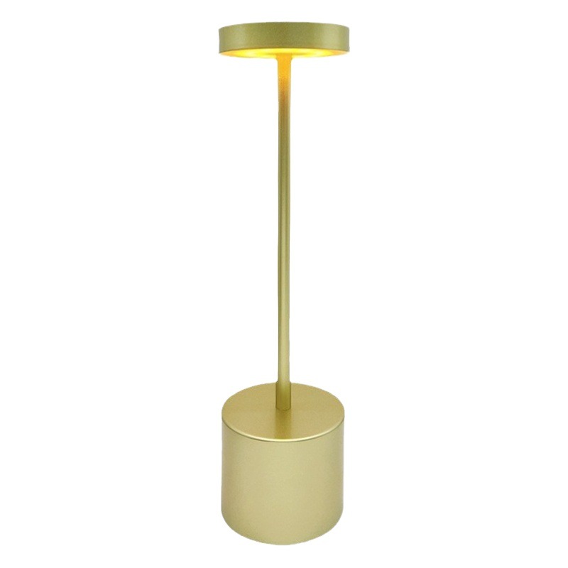 Lámpara de mesa decorativa LED, barra de limpieza de carga usb, barra de bar, mesa de restaurante, luz de noche táctil, luz transfronteriza, lámpara de mesa en forma de T