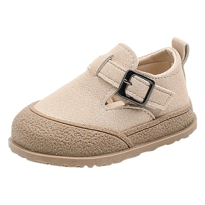 Новинка весны 2024, обувь Birkenstock для девочек, детская обувь на мягкой подошве, детская корейская спортивная обувь, модные шапочки в стиле ретро