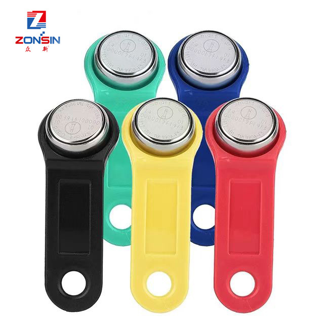 DS1990智能卡 TM1990-F5电子水表钥匙 智能信息钮 巡更座