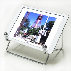 デスクトップ鉄芸収納家のタブレットスタンド