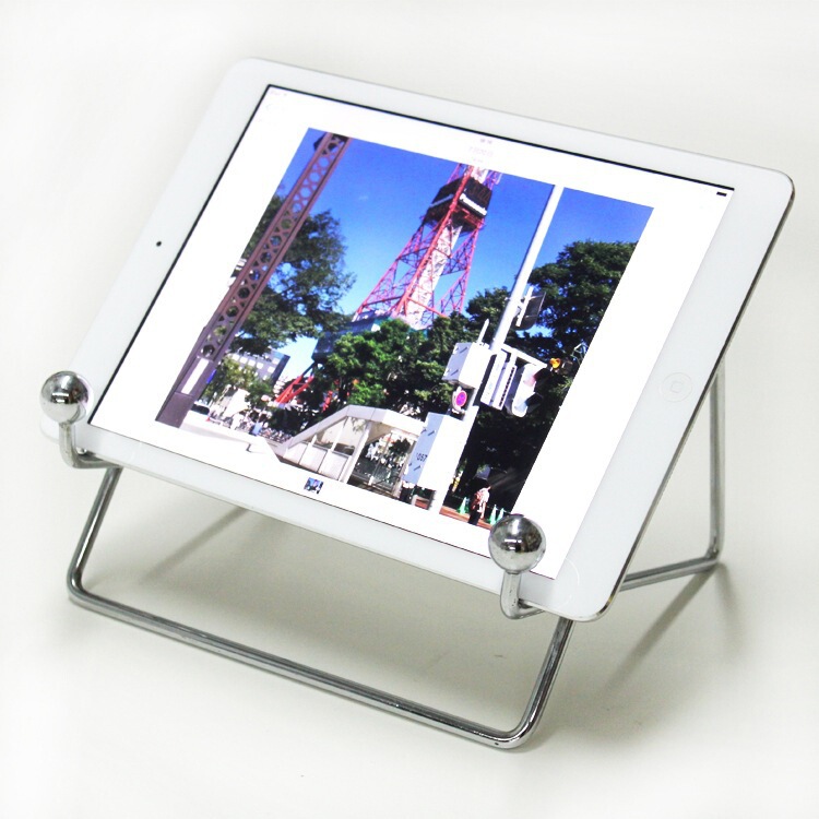 デスクトップ鉄芸収納家のタブレットスタンド|undefined
