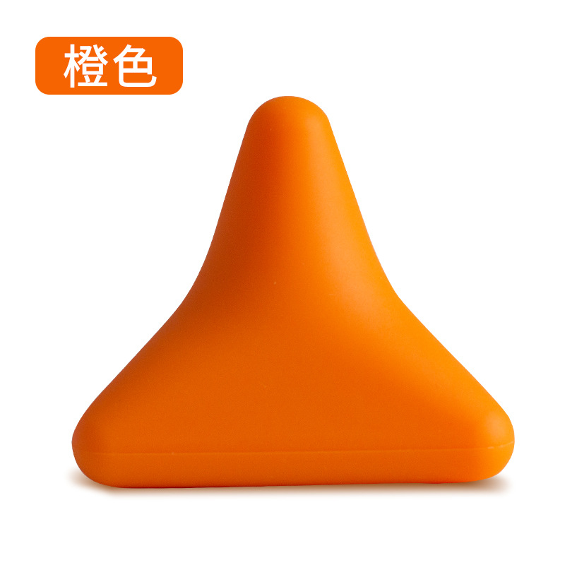 Ventas directas de fábrica de cuatro esquinas Bola de fascia Bola de masaje pie cuello hombro punto de acupuntura masaje relajación muscular cuatro esquinas masajeador