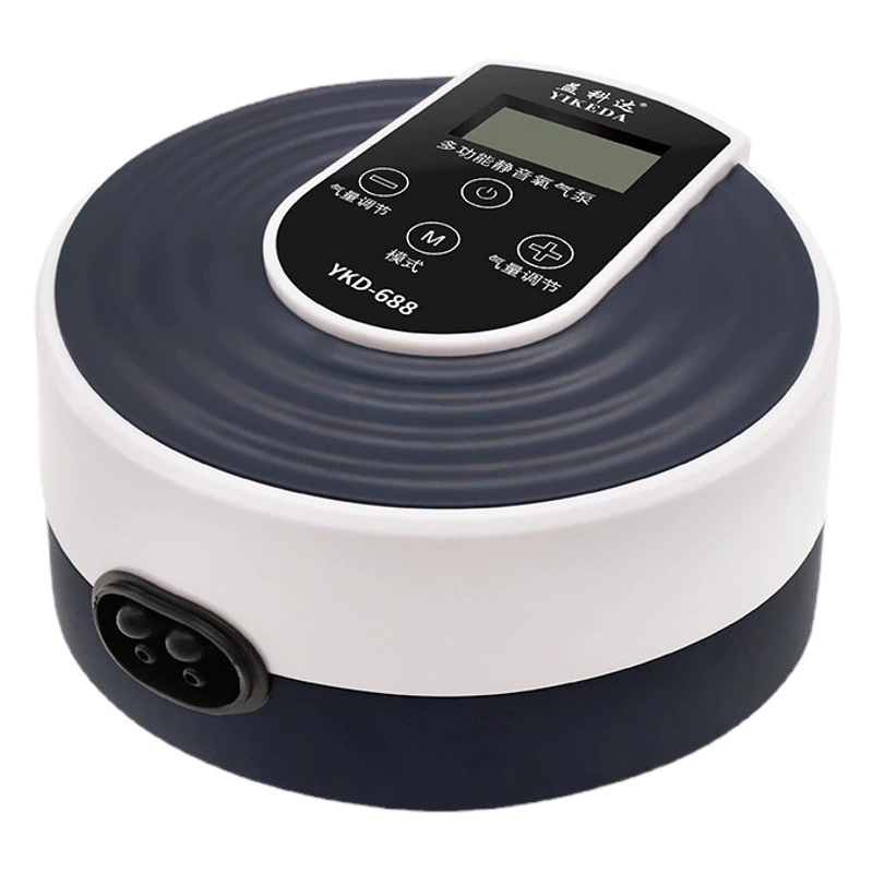 Кислородный насос для аквариума, увеличивающий кислород, бесшумная рыбалка, специальный USB AC/DC, маленький литиевый аккумулятор, бытовой кислородный насос