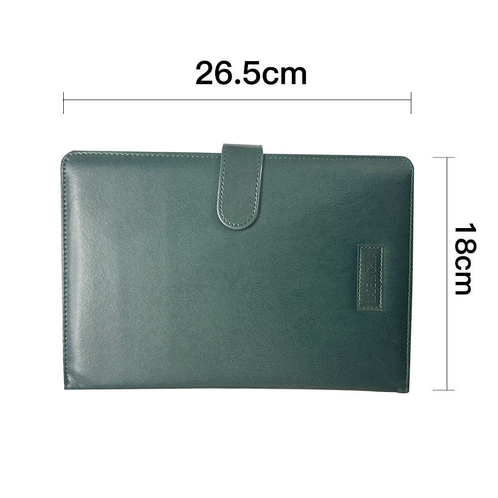 Herramientas de tejer suéter aguja de palo de doble punta aguja de suéter de madera de color 20CM conjunto de 10 bolsas de La Pu