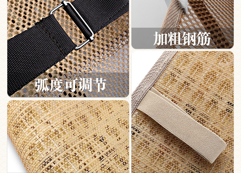 Ice Bodhi Car Seat Cushion Summer Cooling Cushion Single Piece Car Ventilated Breathable Wooden Beads Four Seasons Universal Car Seat Cushion
