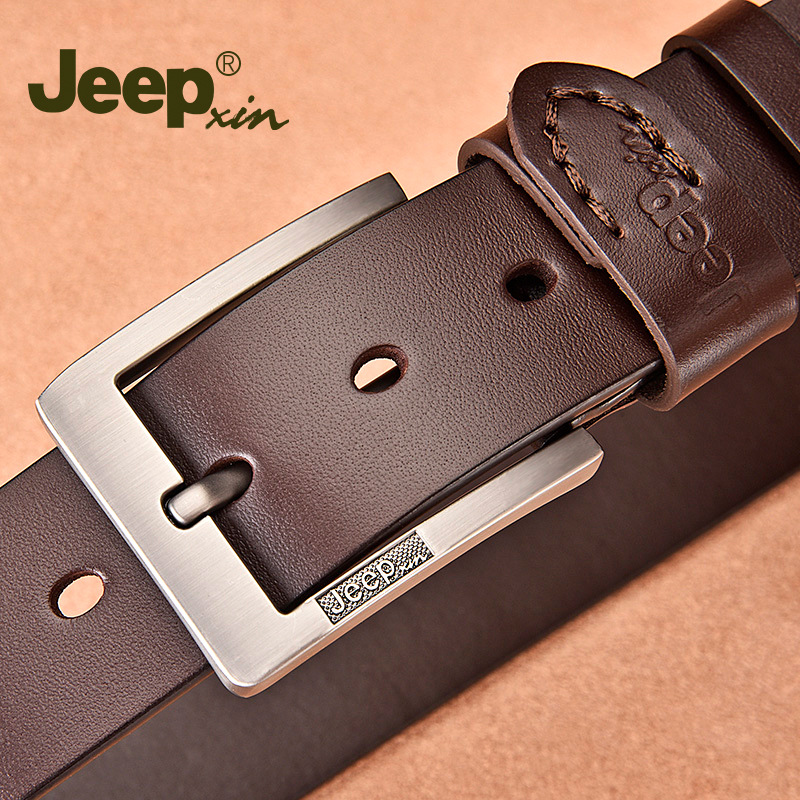 Jeep jeep belt men's pin buckle men's be...