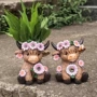 新款高地家居庭院花盆
