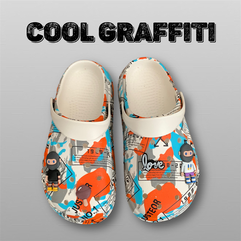 Zuecos de verano 2025 con suela suave que se siente como pisar una excremento, zapatos de jardín casuales y modernos para parejas, unisex.