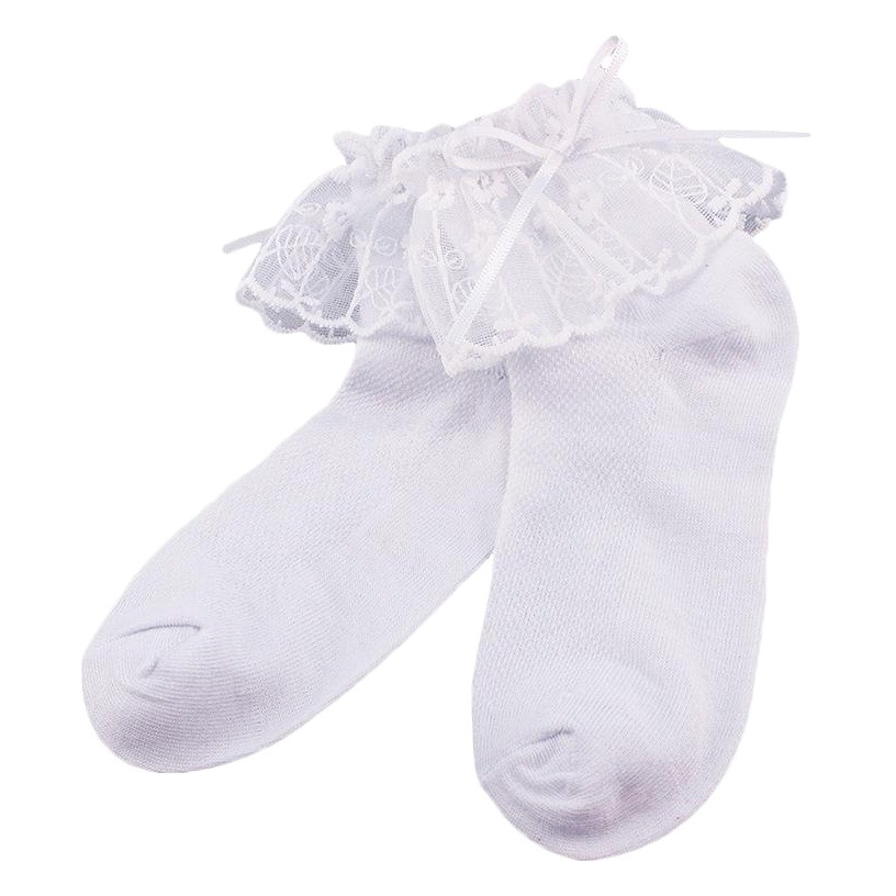 Ropa estándar Latina para niños calcetines de baile para niñas calcetines de baile de encaje de princesa de encaje calcetines blancos calcetines de clasificación