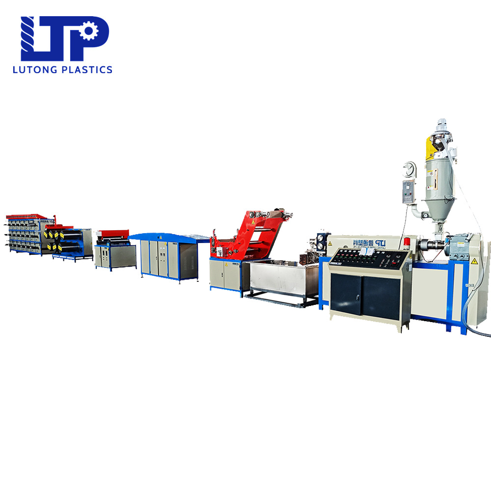 90型扇贝养殖绳拉丝制绳机 PP紫菜养殖绳拉丝机