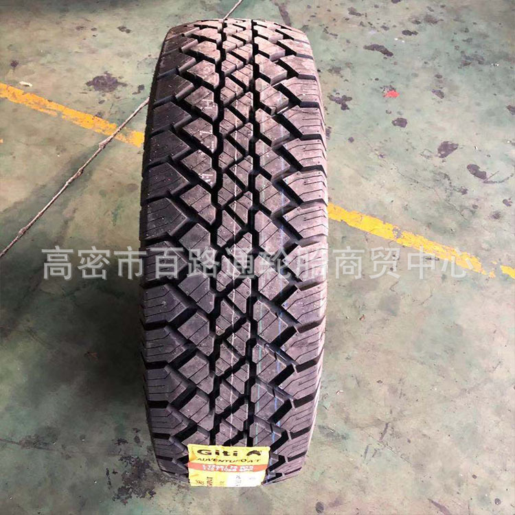 厂家直供265/75R16越野花纹轮胎 生热低车胎适用勇士车越野车