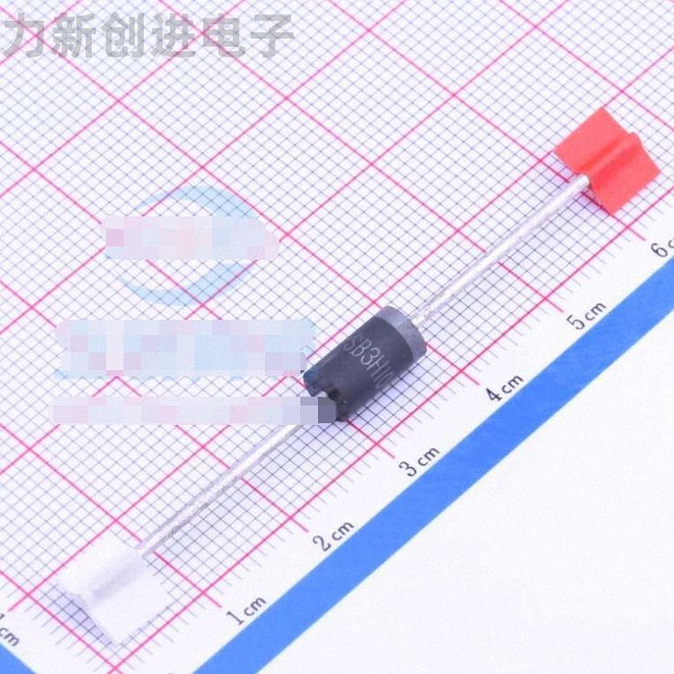 SB3H100-E3/54封装DO-201AD肖特基二极管