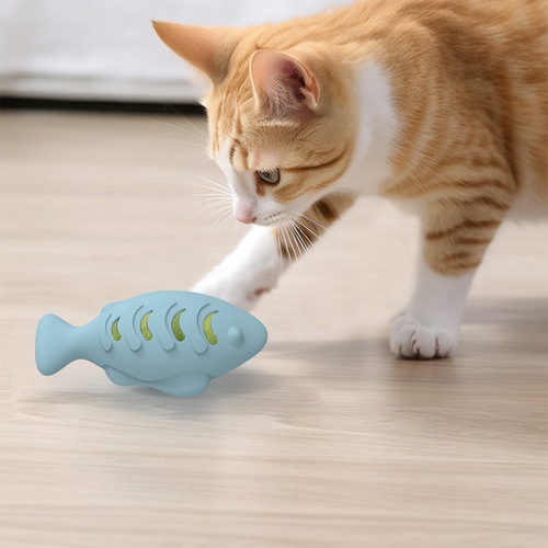 Cat Toys Self-Amusing Catnip Chewable Abrasive Cat Pet Toys