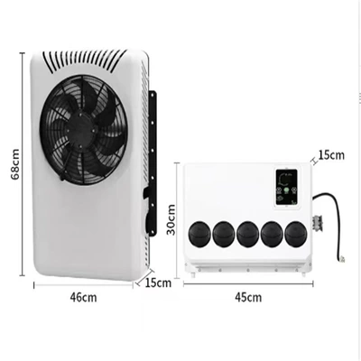 Automotive air conditioning – Cross-Border Model Backpack 24V12V Vehicle-Mounted