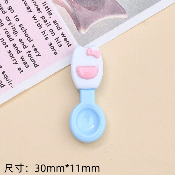 Cat Spoon-Blue