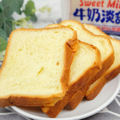 Qian Bei Hu Super Soft Toast Slices Bread Full Box Nutritional Breakfast Meal Replacement Instant Snack Night Snack Filling Snack Food