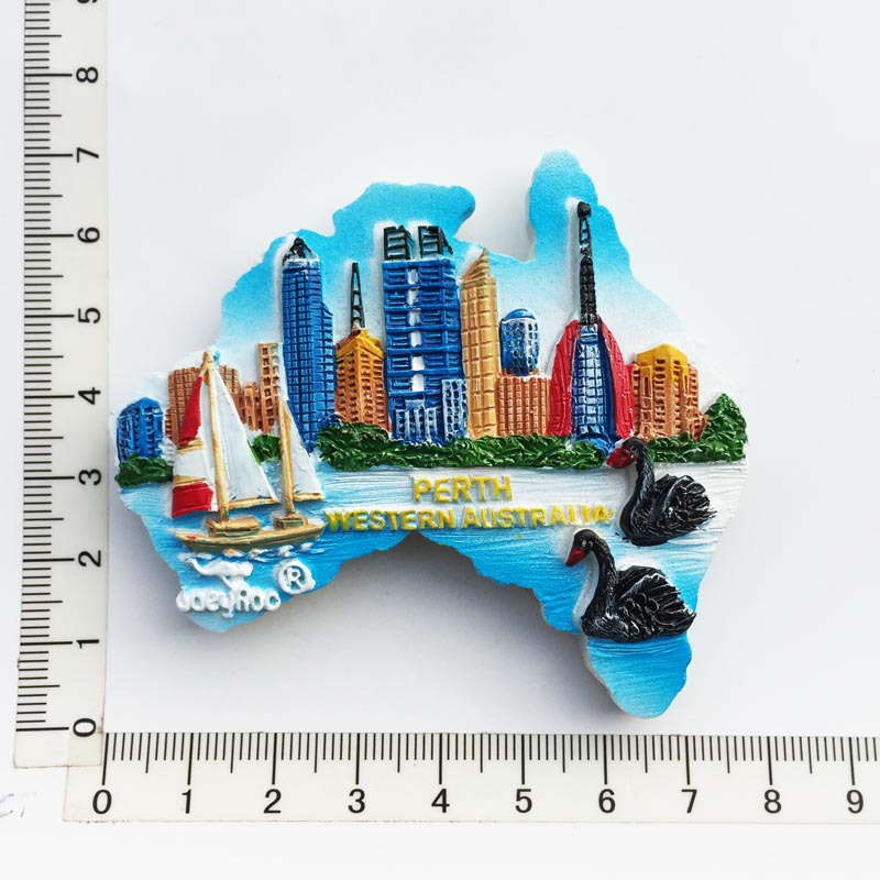 Mapa de Australia 3