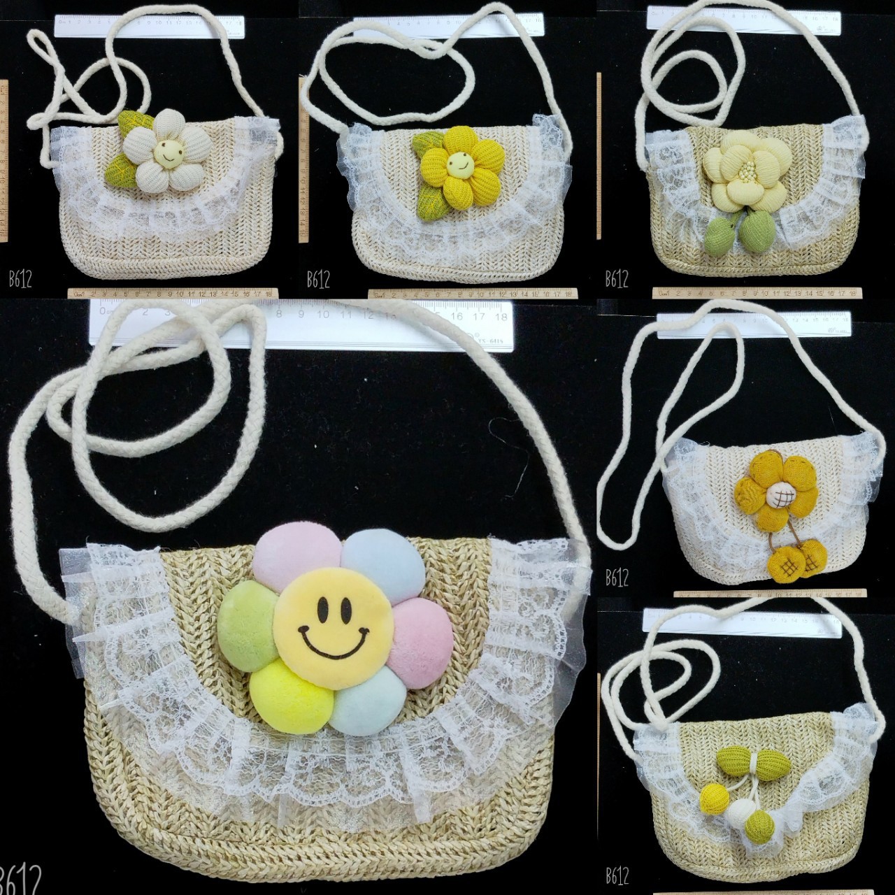 3 bolsos de estilo mezclado