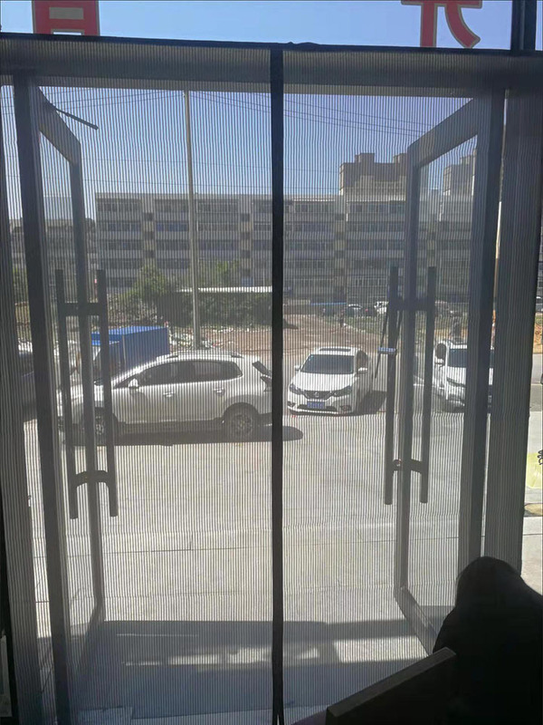 Summer Anti-Mosquito Door Curtain for Home Bedroom Villa Encrypted Mesh Fly-Proof Ventilation Magnetic Suction Door