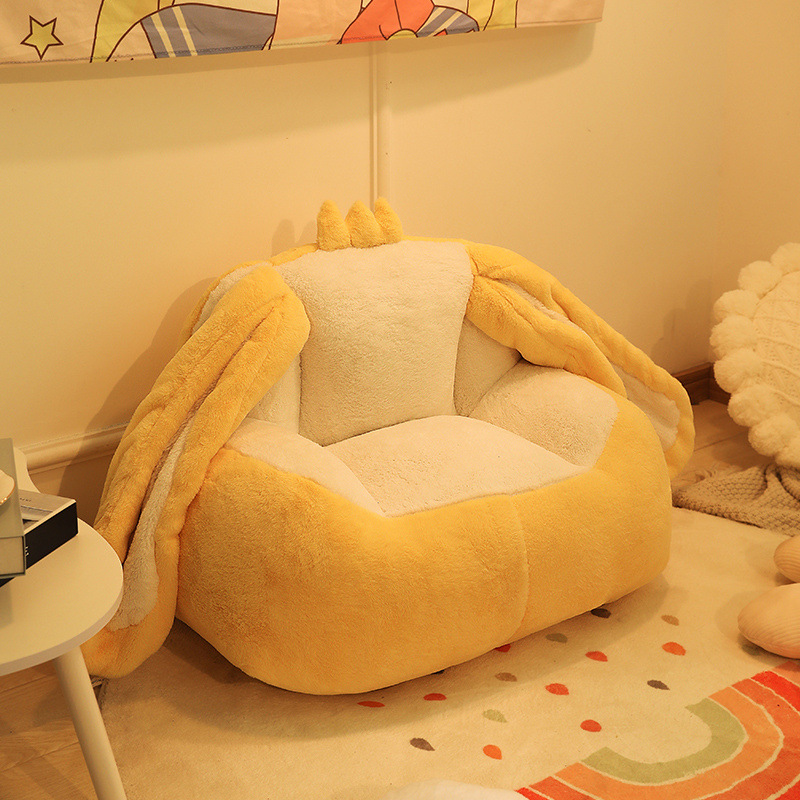 Habitación princesa, sofá perezoso, dormitorio de apartamento pequeño doble, sillón reclinable, chica de Internet, sofá individual para niños