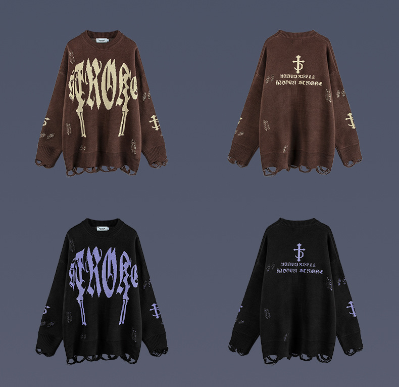 Retro Street Sweater Image 2