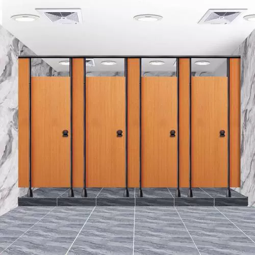 公共卫生间隔断板学校工厂写字楼厕所小便板抗倍特板厂家定 制