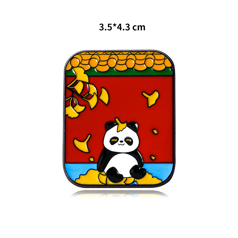 Panda-autumn