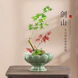 花盆容器;花盆装饰;家用烟灰缸