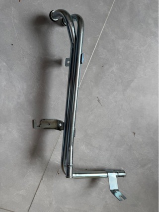 Suitable for Ssangyong Actyon Korando Rexton Car Cooling Water Pipe Water Pump Water Pipe Iron Pipe 1722000152