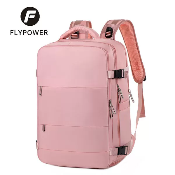 Business Laptop Bag, Large-Capacity Travel Bag, Multi-Layer Double Zipper Backpack, 16inch Business Backpack