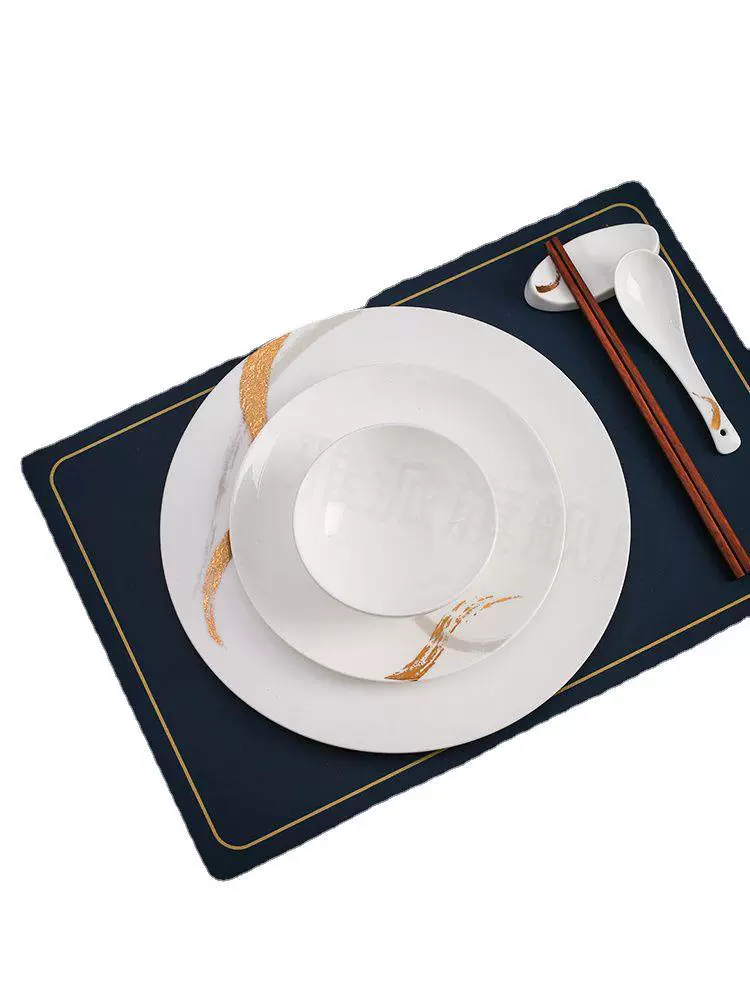 Tableware for hotel, set for commercial use, 4 piece set, Chinese style