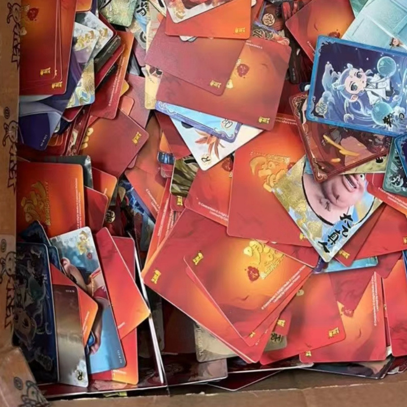 일반 R 카드 - 5장